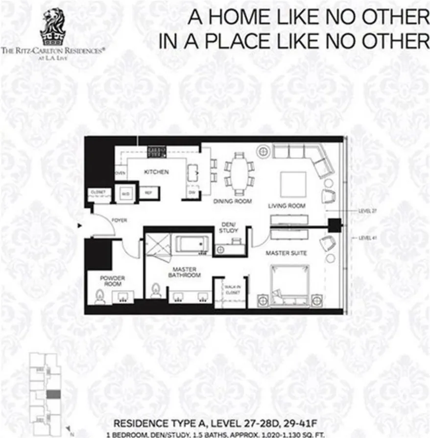 900 W Olympic Boulevard 41f, Los Angeles, California 90015 home-pic-24